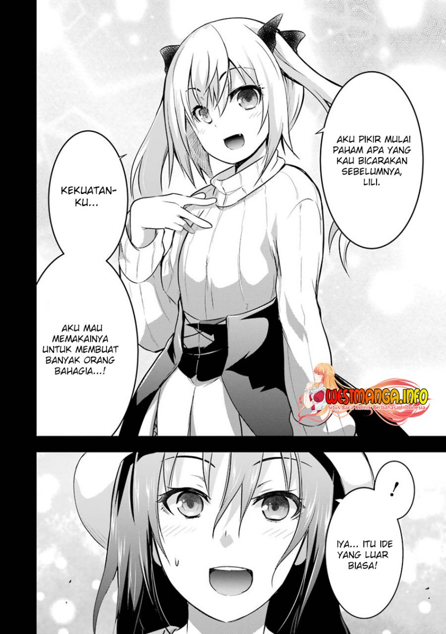 Maou to Ore no Hanggyakuki chapter 38